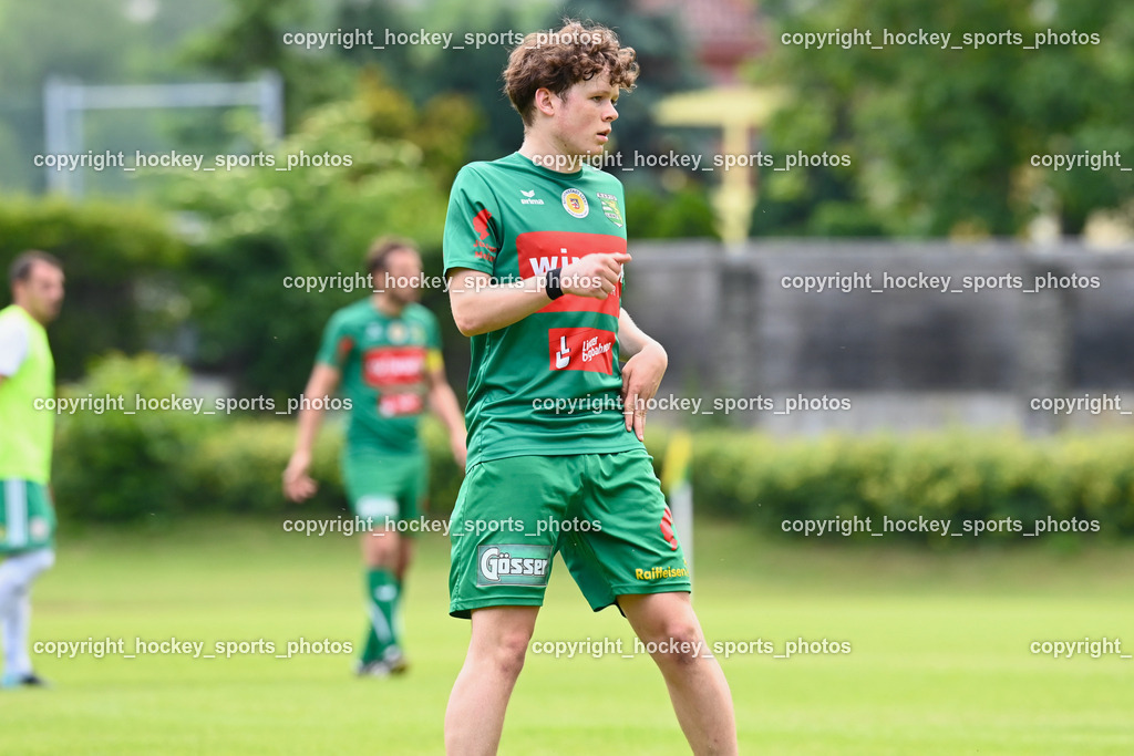 WSG Radenthein vs. SV Rapid Lienz 9.6.2023 | Oliver Gomig, Doppeltorschütze