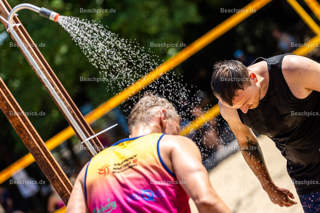 2023-00081740-EDEKA-Hauptstadtmasters-61 | 08.07.2023; Berlin Foto: Gerold Rebsch - www.beachpics.de