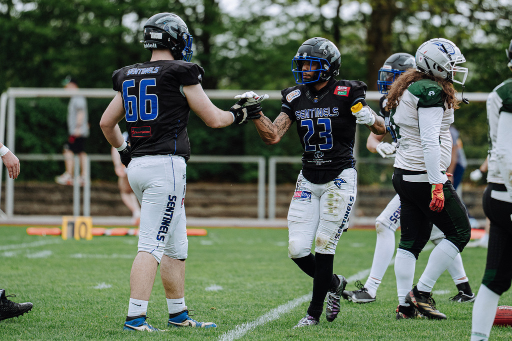 Bad Homburg Sentinels vs KIT Engineers, American Football,Testspiel, 18.04.2026 | Bad Homburg Sentinels vs KIT Engineers - Realisiert mit Pictrs.com