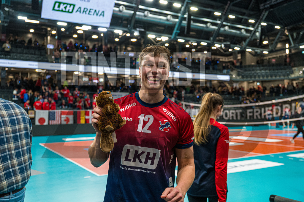 Volleyball I Herren I Saison 2025/2026 I Bundesliga I SVG Lüneburg - Barock Volleys MTV Ludwigsburg | CONTRAST ZERØ MEDIA - Realisiert mit Pictrs.com