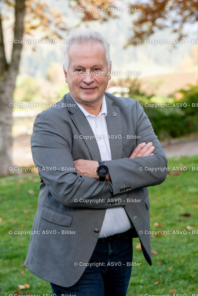 Robert Zsifkovits_ ASVÖ Burgenland-6 | 19.10.2024, Aigen im Ennstal, AUT, ASVÖ, Porträt Bilder Bundesvorstandsitzung 2024 im Imlauer Hotel Schloss PichlarnRobert Zsifkovits©ASVÖ / Harald Dostal  - Realisiert mit Pictrs.com