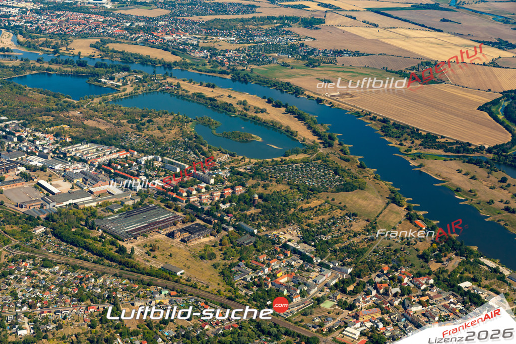 Das Luftbild der Stadt Magdeburg wurde 2022 vom Flugzeug heraus erstellt (keine Drohnen-Aufnahmen) Aufnahmehöhe ca.450 Meter- hohe Bildauflösung und Druck-Qualität. Garantiert!
