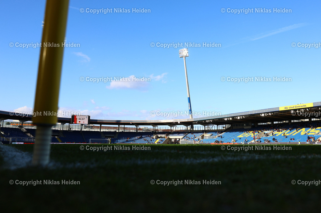 NH_DeutschlandU21_NordirlandU21_U21EMQualifikation_27032026 | Das Eintracht-Stadion beim U21-Länderspiel zwischen Deutschland und Nordirland.Fußball I Junioren I U21-EM-Qualifikation I Saison 2025-2026 I 8. Spieltag I Deutschland U21 - Nordirland U21 I 27.03.2026 I Eintracht-Stadion