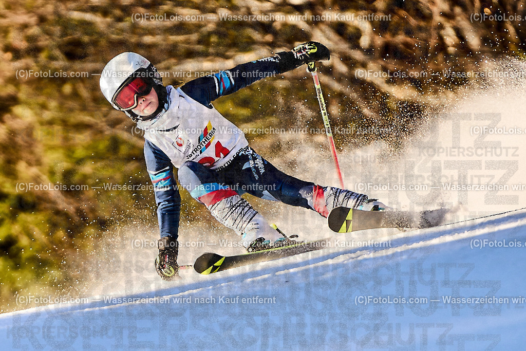 ALP8607_NOe-Kindervergleich-RTL_Jagersberger Emilia | (C)FotoLois.com, Alois Spandl. Sportunion Trattenbach, NÖ Kindervergleichs-Skirennen, RTL auf dem Feistritzsattel, So 28. Januar 2024.