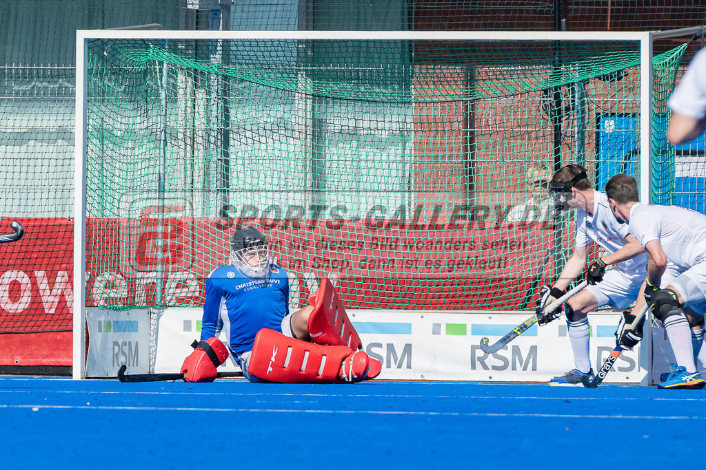 HK_20231001_104898 | 1.Bundesliga Herren Crefelder HTC - Harvestehuder THC am 1.10.2023 CHTC, Krefeld , Joshua Onyekwue Nnaji Torwart ( Crefelder HTC #29 )