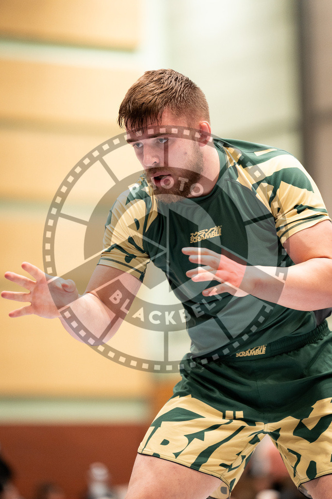 20250906PBB2284 | Fighters compete during the ADCC European Trials  competition in Warsaw, Poland, on September 6, 2025.