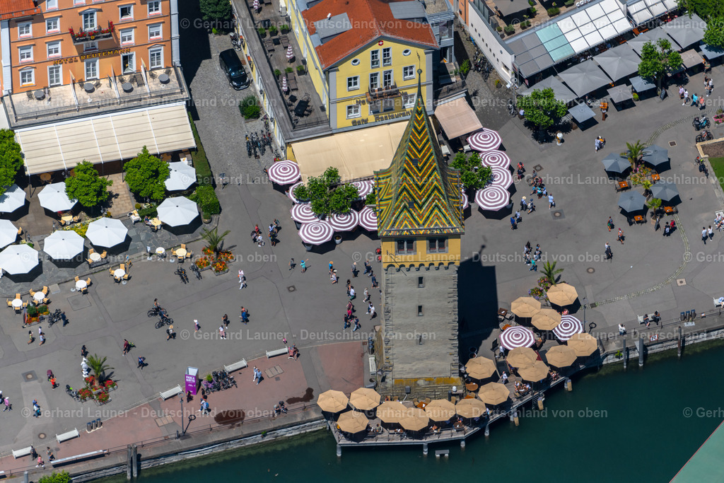 4031556 | LINDAU (BODENSEE) 12.06.2020 Tourismus- Attraktion und Sehenswürdigkeit " Mangturm " in Lindau (Bodensee) am Bodensee im Bundesland Bayern, Deutschland. Weiterführende Informationen bei: Lindau Tourismus und Kongress GmbH. // Tourist attraction and sightseeing " Mangturm " in Lindau (Bodensee) at Bodensee in the state Bavaria, Germany. Further information at: Lindau Tourismus und Kongress GmbH. Foto: Gerhard Launer