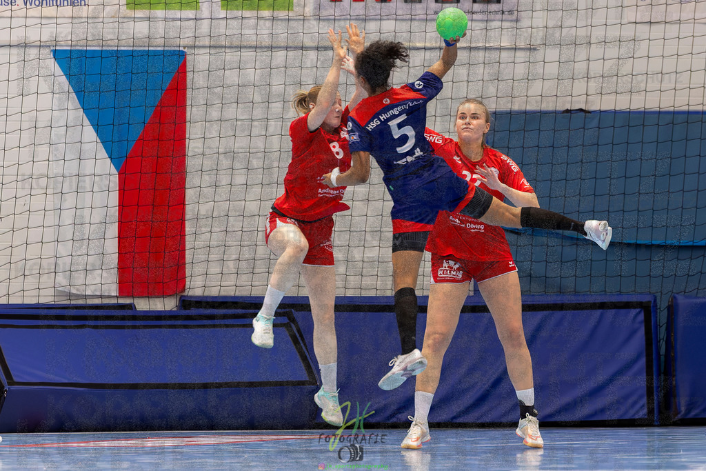 Frauen Bezirksoberliga, TV Hüttenberg II - HSG Hungen/Lich II | Frauen Bezirksoberliga, TV Hüttenberg II - HSG Hungen/Lich II am 07.03.2026 in Hüttenberg (Sporthalle Hüttenberg)Photo © 2026 - Jörg Heinrich - Realisiert mit Pictrs.com