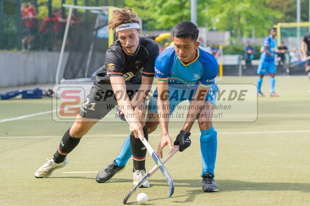 HK_20230822_103776 | 4 Nations Tournament Spiel um Platz 1 ( MU21 ) Indien - Germany am 22.8.2023 DHC Düsseldorf, Düsseldorf ,