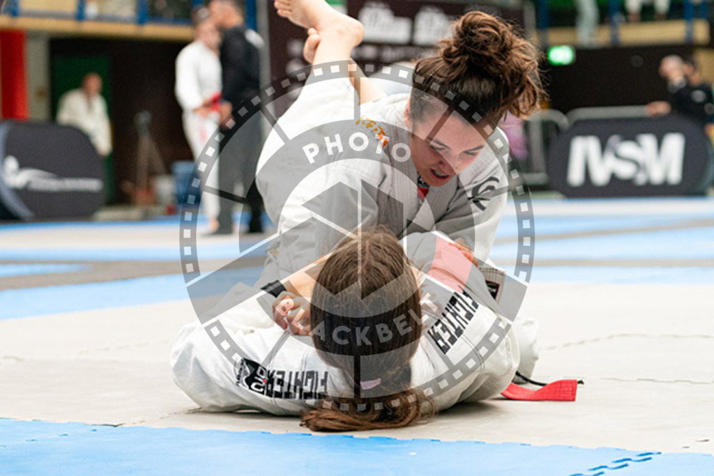 20230826PBB51644 | Fighters compete during the AJP INTLPRO BJJ and grappling competition in Hamburg, Germany, on August 26 2023.