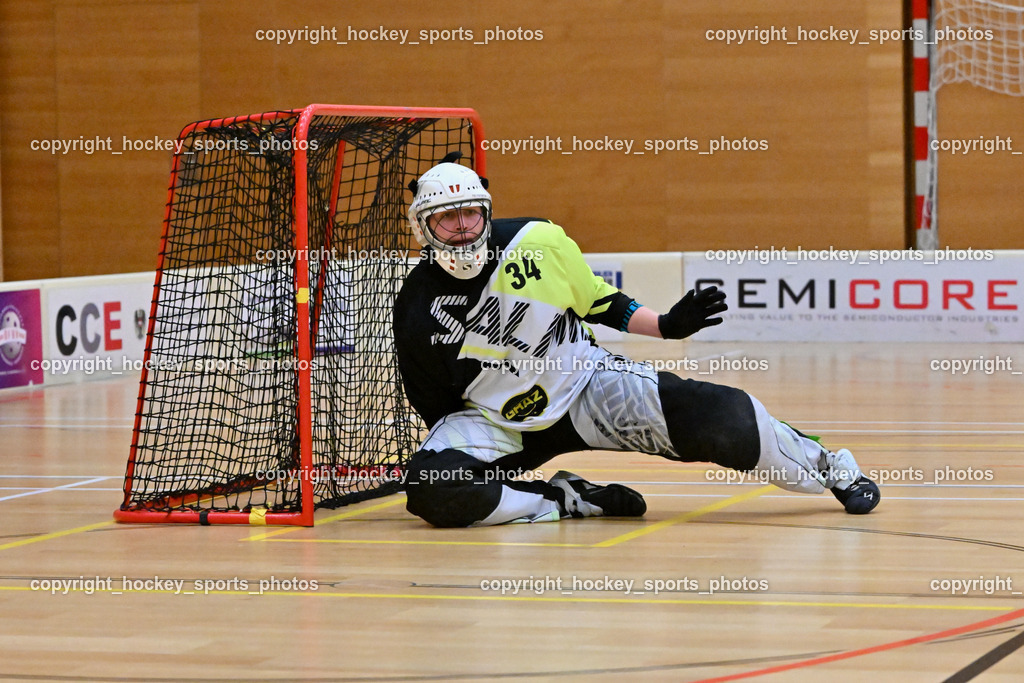 VSV Unihockey vs. IC Graz 17.12.2022 | #34 Lukas Kerschbaumer
