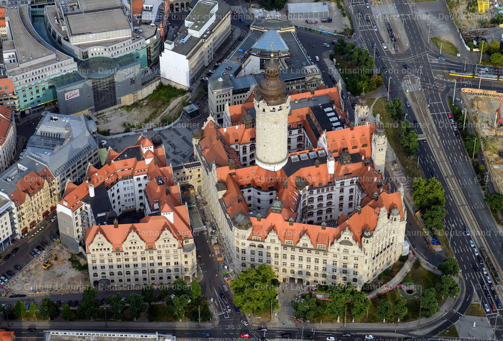 3293897 | Das Neue Rathaus in Leipzig ist seit 1905 der Sitz der Stadtverwaltung.