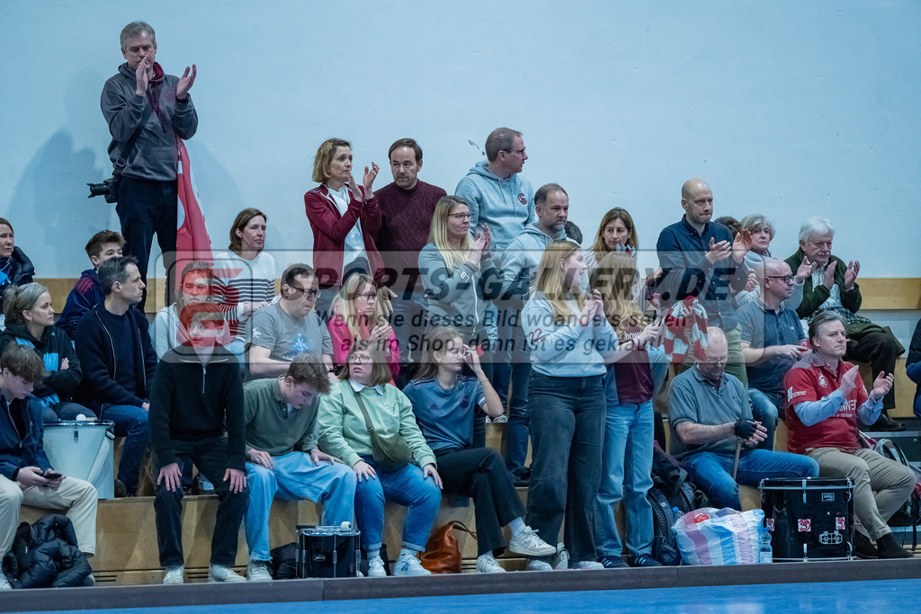 HK_20240303_108961 | 2. Halbfinale Deutsche Meisterschaft WU16 am 3.3.2024 Halle DHC, Düsseldorf ,