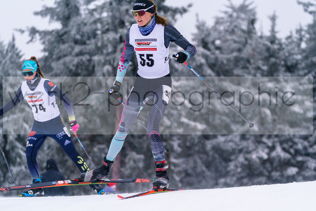 DP Oberwiesenthal | Sparkassen-Skiarena Oberwiesenthal am 10. - 12. Januar 2025