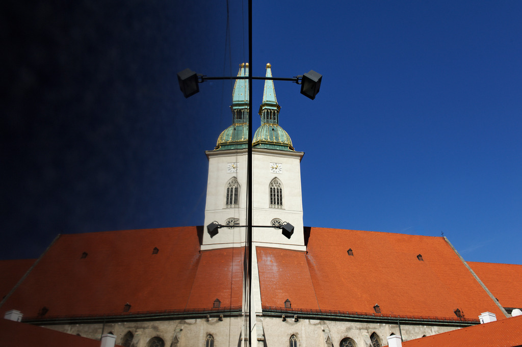 Martinsdom | Bratislava, Slowakei - March 03, 2012: Martinsdom. - Realisiert mit Pictrs.com