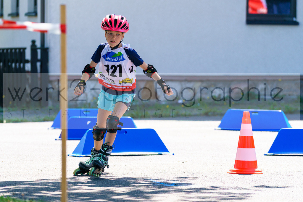 Inline-Techniksprint Geschwenda | Geschwenda am 11. August 2024