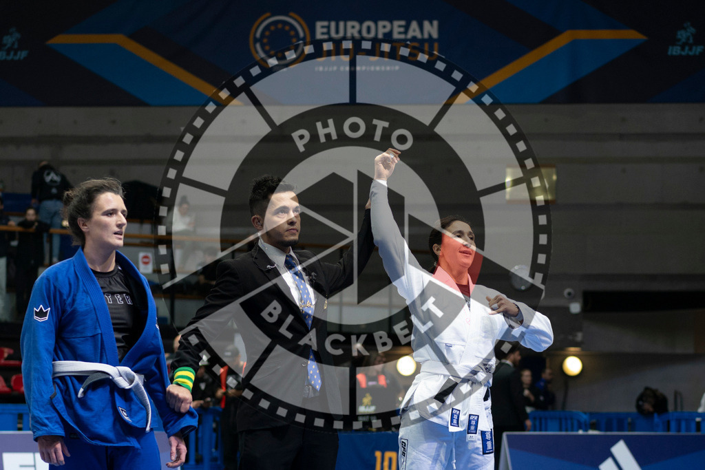 20240119PBB3275 | Fighters compete during the IBJJF European Championship in Paris, France, on January 19, 2024.