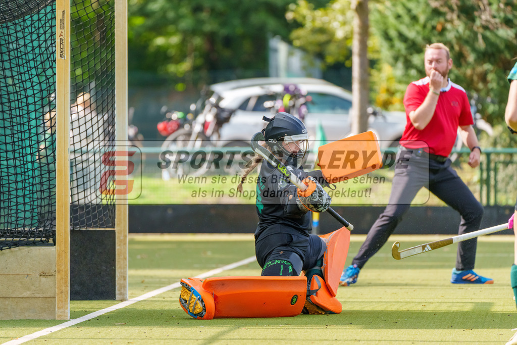 HK_20250914_100856 | 1. Bundesliga Damen Club Raffelberg - Club an der Alster am 14.9.2025 Club Raffelberg, Duisburg