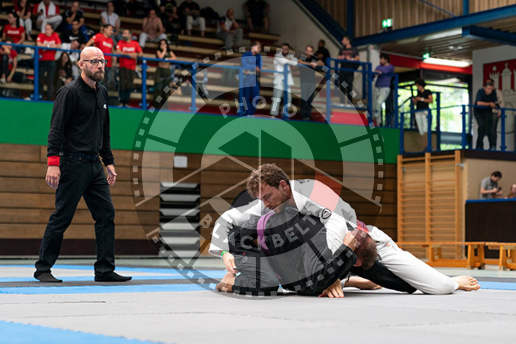 20230826PBB56049 | Fighters compete during the AJP INTLPRO BJJ and grappling competition in Hamburg, Germany, on August 26 2023.