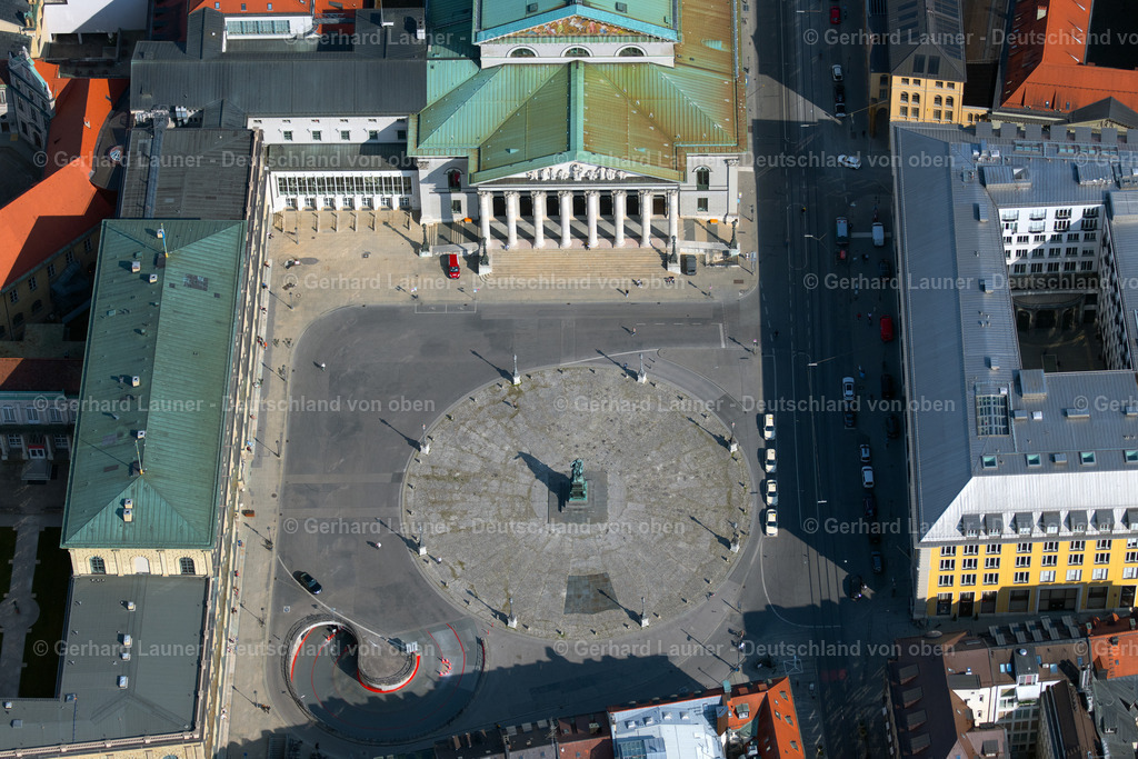4022705 | Max-Josef-Platz, München im Bundesland Bayern