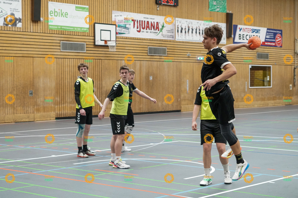 HC Sterkrade 75 B-Jugend vs HSG Duisburg-Süd B-Jugend - Regionsoberliga männliche Jugend B 15.03.2026 | Foto: Daniel Böhm | bonum.media - Realisiert mit Pictrs.com