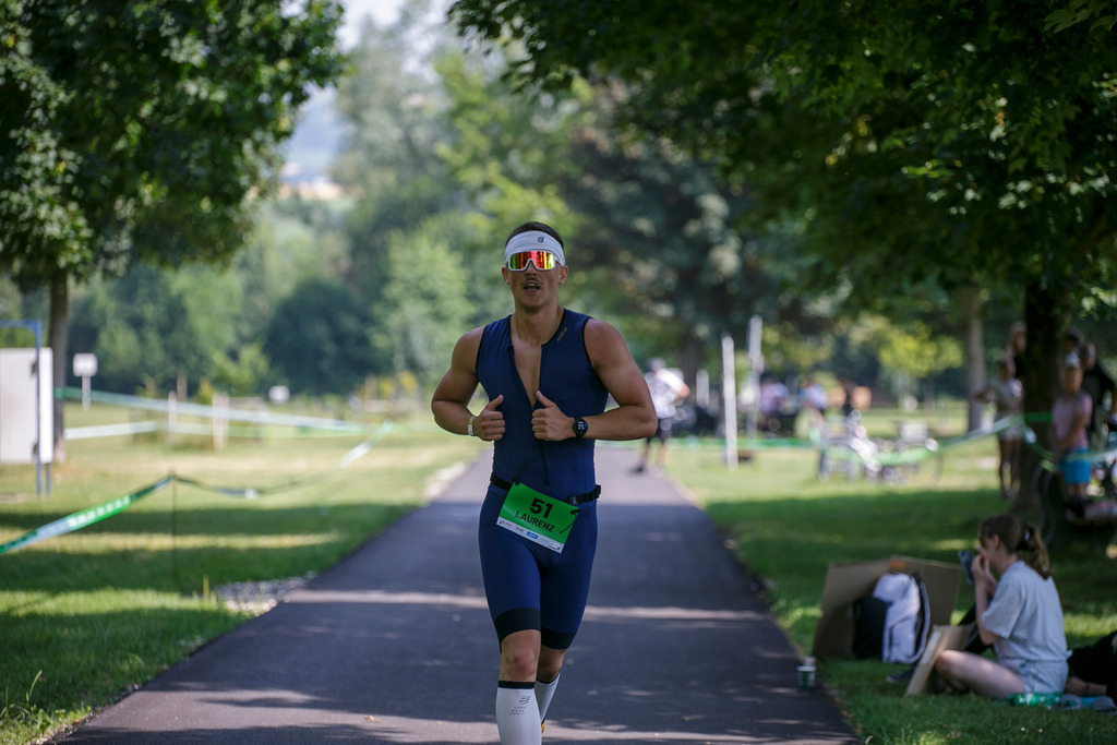 20250706-AW_M5247 | AUSTRIA, 6.07.2025, Linz, ALOHA LINZ TRI Photo: WAPICS / Andreas Willdoner