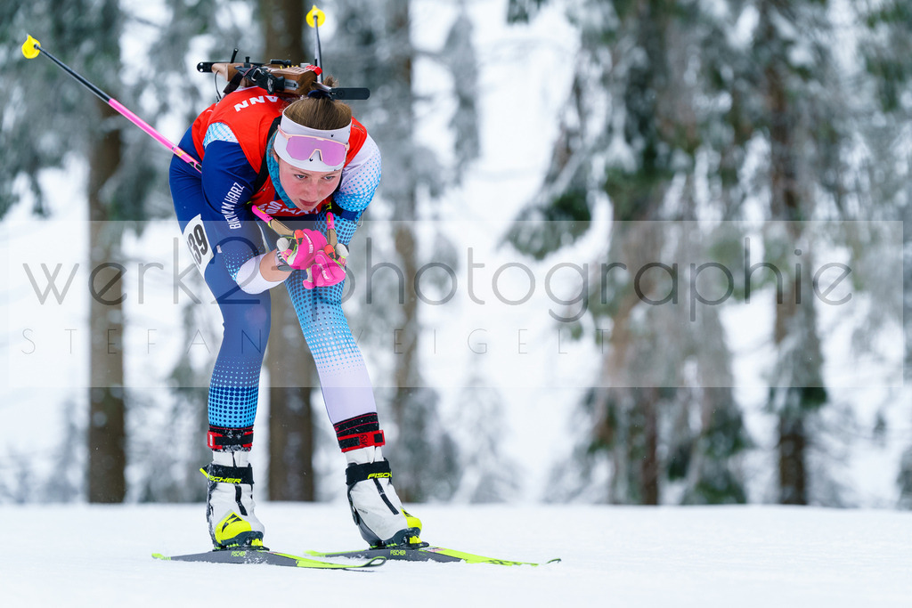 DM Oberhof | Deutsche Biathlonmeisterschaft Jugend und Junioren / 4. DSV JOKA Deutschlandpokal (DP Oberhof)