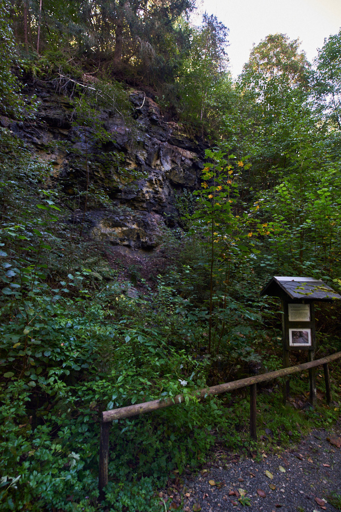 Das Allaunwerk in Mühlwand 02 | Bedeutsame Landschaften Deutschlands - Realisiert mit Pictrs.com