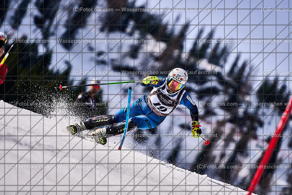 ALP0244_FIS MASTERS WC-Finale_SL_C-Damen_Lentner Sidonie | (C)FotoLois.com, Alois Spandl. FIS MASTERS WorldCup-Finale 2024, Reiteralm (Steiermark, AUT), SLALOM auf der Muldenliftpiste, Sa 6. April 2024.