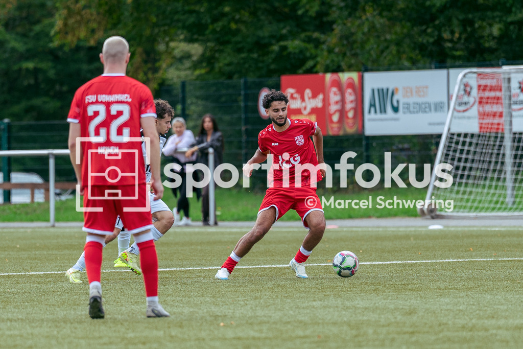 FSV Vohwinkel – SSV Bergisch Born II | Bezirksliga Niederrhein, Gruppe 2: FSV Vohwinkel gegen SSV Bergisch Born II, Wuppertal, 30.08.2026. Endstand: 6:0. sportimfokus / Marcel Schwering - Realisiert mit Pictrs.com