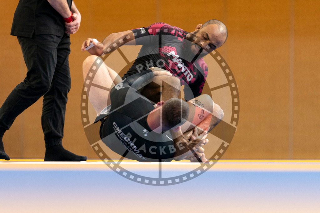 20240316PBB1516 | Athletes compete during the ADCC Eastern European Open grappling Competition in Poznan, Poland, on March 16, 2024.