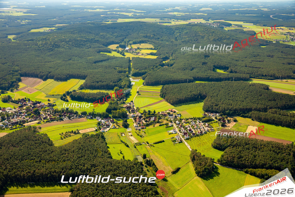 Das Luftbild zeigt : Ottersdorf Büchenbach - Die Luftaufnahme wurde 2023 vom UL-Flugzeug aus erstellt ( keine Drohne ) - Hochauflösende Luftaufnahme - Für grossformatige Ausdrucke geeignet. Die Geschenkidee !Mit Lizenz und Bildrechte bestellbar