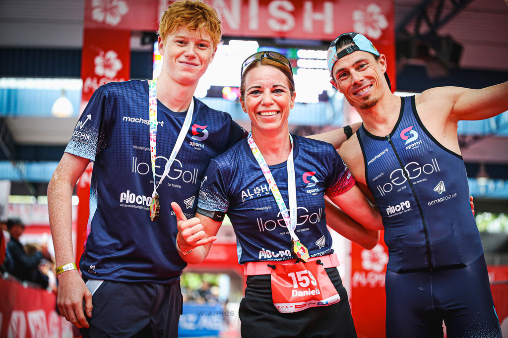 AW_L0240 | AUSTRIA, 3.08.2025, Linz, ALOHA TRI TRAUN Photo: WAPICS / Andreas Willdoner