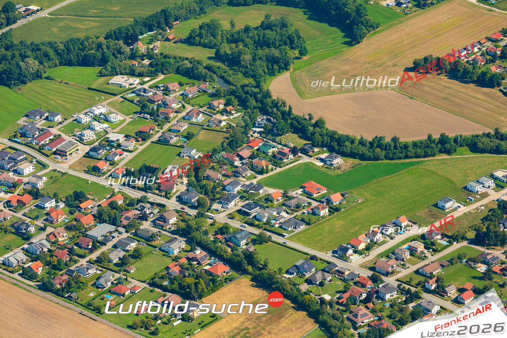 Luftaufnahme  Forchtenau  Aurolzmünster Das Luftbild wurde 2025 vom UL-Flugzeug heraus erstellt ( keine Drohne ) - Hochauflösende Luftaufnahme -Nicht vergleichbar mit Google Maps oder Satelittenbilder- Die Geschenkidee !Mit Lizenz und Bildrechte bestellbar