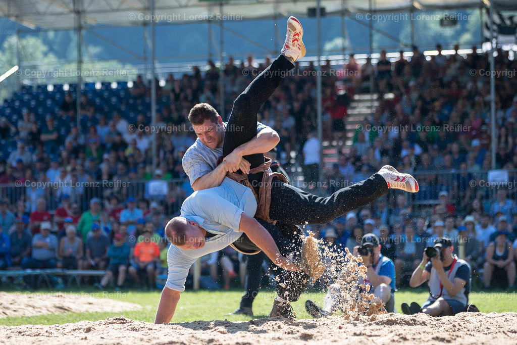 Schwingen -  NOS Schwingfest 2023 | Mollis, 25.6.23, Schwingen - NOS Schwingfest.