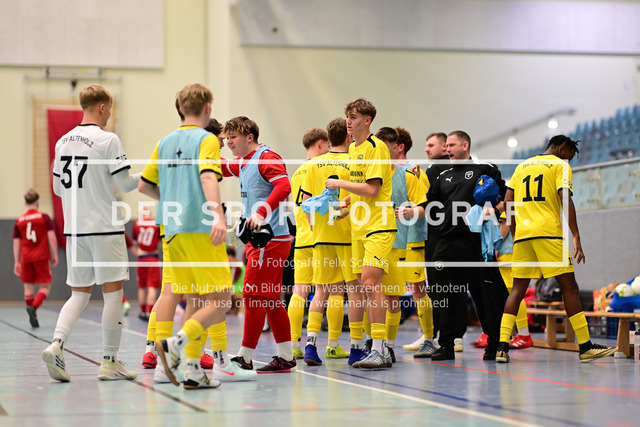 Futsal I Junioren I Saison 2024-2025 I NORDFV Regionalmeisterschaft I 083509 | Der Sportfotograf. - Realisiert mit Pictrs.com