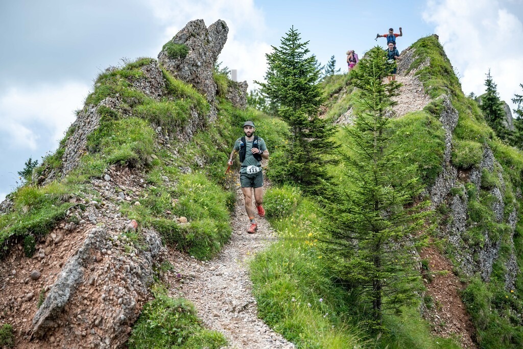 35. Gebirgsmarathon | 35. Gebirgsmarathon 2024 am 03.08.2024 in Immenstadt. Einer der anspruchsvollsten​und ältesten Bergläufe​Deutschlands im Naturpark Nagelfluhkette!(Foto: Dominik Berchtold/www.dberchtold.com)Instagram: @d_berchtold_foto 