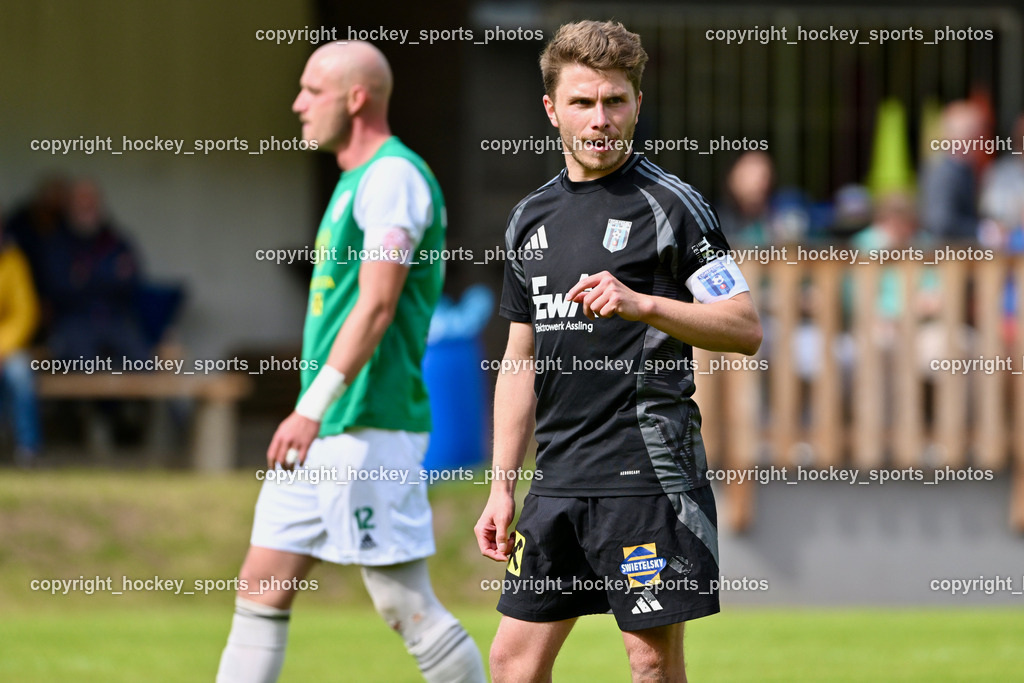 WSG Radenthein vs. URC Thal Assling | #27 Dominik Klaus Kofler URC Thal Assling, WSG Radenthein vs. URC Thal Assling, WSG Radenthein vs. URC Thal Assling am 16.05.2026 in Radenthein (Stadtstadion WSG Radenthein), Austria, (Photo by Bernd Stefan)