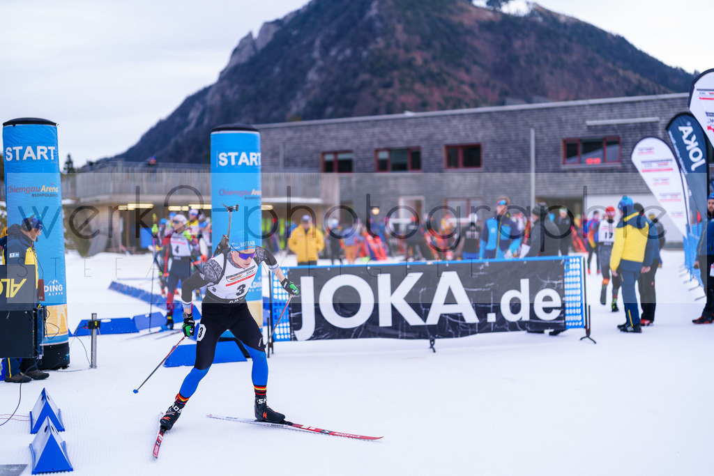 DP Ruhpolding | 4. DSV JOKA Deutschlandpokal Biathlon in der Chiemgau Arena Ruhpolding am 24. bis 26. Januar 2025
