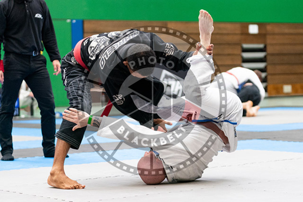 20230826PBB52256 | Fighters compete during the AJP INTLPRO BJJ and grappling competition in Hamburg, Germany, on August 26 2023.
