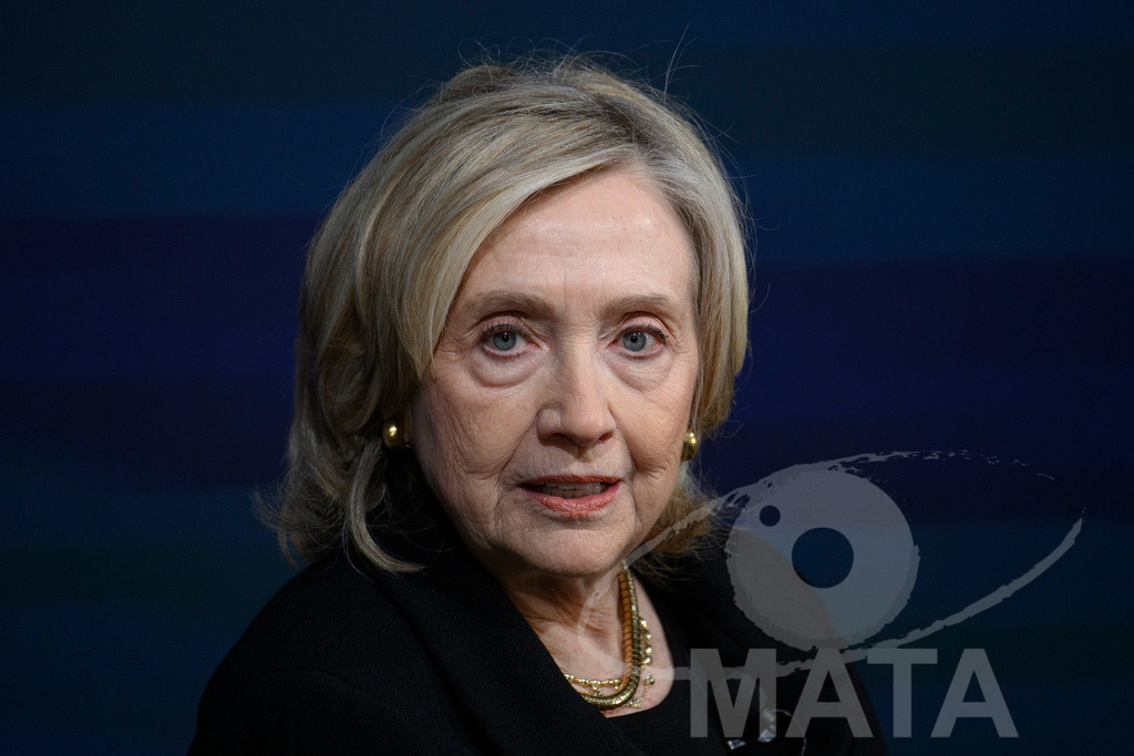 _DWA3672 | Die US-Politikerin Hillary Clinton auf der Veranstaltung Bridging Scholarship and Statecraft im Rahmen der Münchner Sicherheitskonferenz 2026. München, 13.02.2026 Bayern Deutschland  - Realisiert mit Pictrs.com