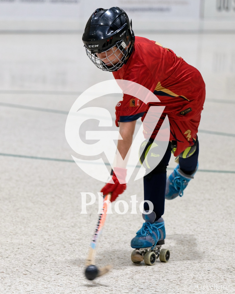 U13  - Geneve RHC v HC Munsingen W  |  during the U13  match between Geneve RHC and HC Munsingen W  at Centre sportif de la queue d'arve in Geneve, Switzerland