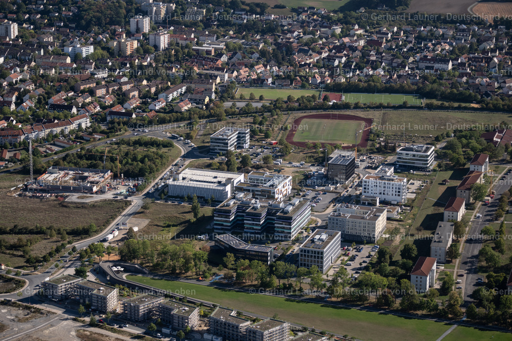9300383 | Büro-und Geschäftsgebäude an der Skyline-Hill-Strasse am Hubland, Würzburg