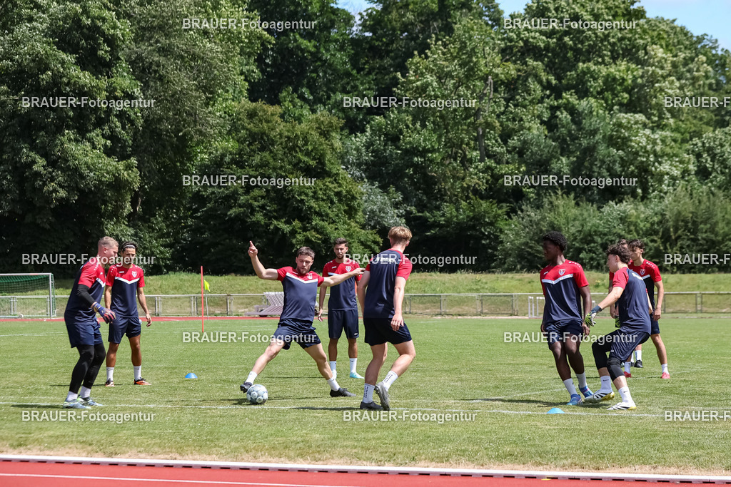 SB_20250609_2058 | Training KFC Uerdingen Foto: BRAUER-Fotoagentur 