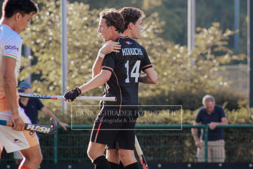 U21 M 4 Nationen Turnier Deutschland - Indien 19.08.23-010 | lanaschraderfotografie - Realisiert mit Pictrs.com