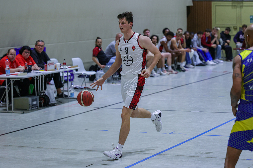 Regio BAYER GIANTS vs SV Haspe 70-64 | Fotos von Basketballspielen aus dem Raum NRW fotografiert von Gero Mueller-Laschet und Daniel Schaefer - Realisiert mit Pictrs.com