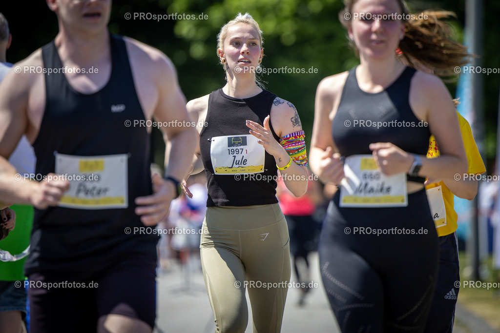 Stadionlauf Koeln in Koeln, 04.06.2023 | Impressionen vom Stadionlauf Koeln am 04.06.2023 in Koeln (Nordrhein-Westfalen).