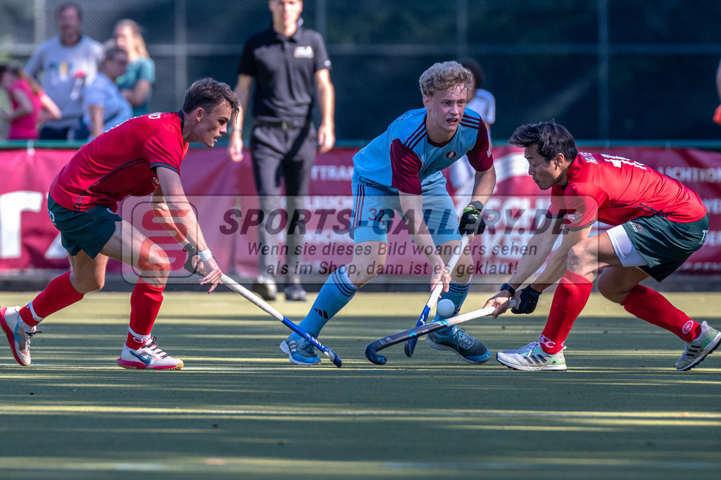 SM_20240922-D85_4377 | 1.Bundesliga Feldhockey (M) UHC - CHTHC / 4:3 (2:1)