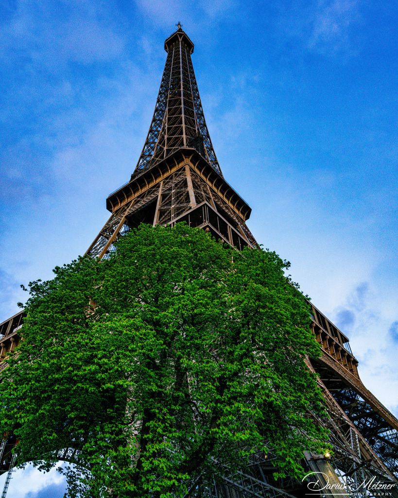 Paris - Der Eiffelturm | Der Eiffelturm in Paris