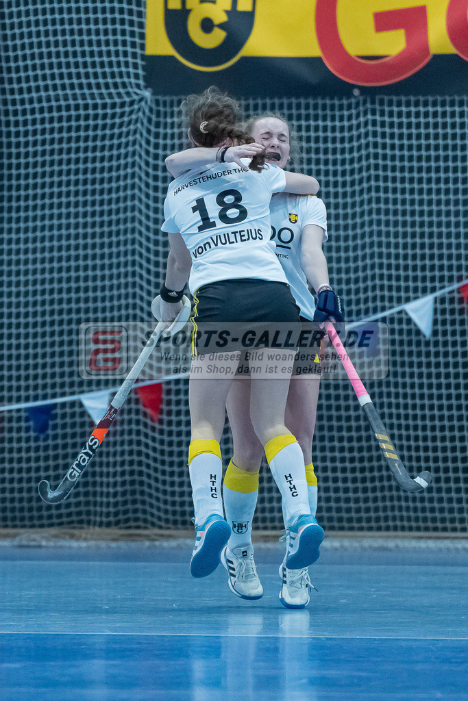 HK_20240303_108812 | 1. Halbfinale Deutsche Meisterschaft WU16 am 3.3.2024 Halle DHC, Düsseldorf ,